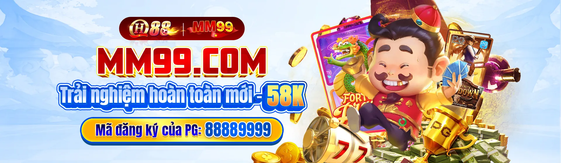 Giao diện đăng nhập vn23 casino an toàn với nền xanh vàng rực rỡ